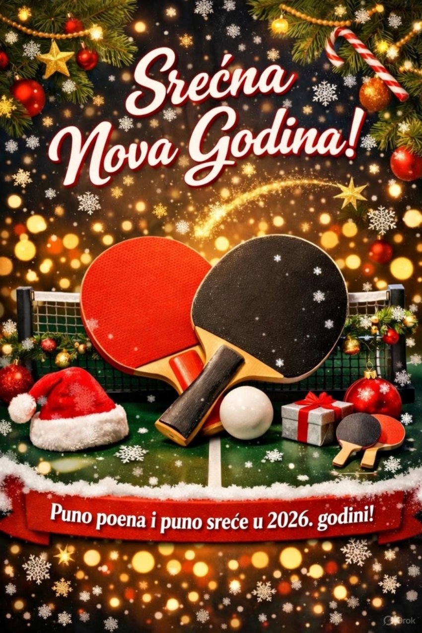 Srećna nova 2026 godina